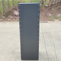Boîte de rangement portable pour vêtements avec fermeture Velcro, résistante à la compression, durable, solution de rangement pour la maison