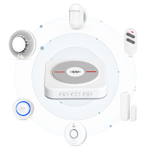 Sistem <span class=keywords><strong>Alarm</strong></span> Gateway WiFi 4G <span class=keywords><strong>GSM</strong></span> Nirkabel Rumah Pintar Kerui Tuya Mendukung Sensor Pintu Jendela dan Detektor Gerak PIR - Product Image 4