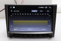 Écran autoradio Android 15.0 de 8 pouces avec Carplay sans fil, lecteur stéréo pour Porsche Cayman/Boxster/911/987/718