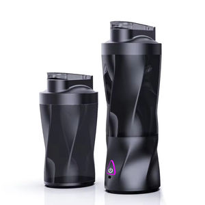 NUEVO 2026 Licuadora Portátil Recargable de Alta Potencia 360W, Vaso Mezclador Eléctrico para Smoothies y Batidor Manual de Proteínas - Product Image 5