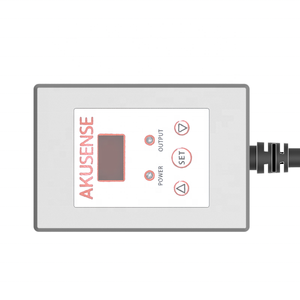 Akusense PX-FM80 toof cảm biến 0.05-80m Laser cảm biến dịch chuyển Dài Phát hiện phạm vi đo khoảng cách quang học RS232/485/Analog - Product Image 2