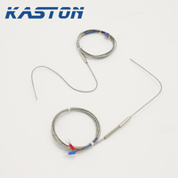 Produsen Cina Sensor Suhu Tinggi Tipe K Termokopel Berinsulasi Mineral 1200c