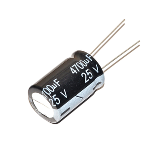 Condensateur électrolytique en aluminium 16 mm x 25 mm 4700 µF 25 V pour fabricants - Product Image 4