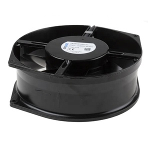 Ventilador axial de CA de 130 mm ebm-papst W2S130-AB03-11, ventilador industrial para ventilación de gabinetes y sistemas HVAC - Product Image 4