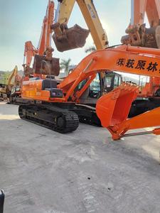 Excavatrices d'occasion Hitachi ZX200, prix bas d'origine, excavatrice hydraulique sur chenilles, équipement japonais, vente chaude - Product Image 3