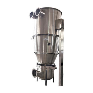 Ce GMP Chứng Nhận Mini Phòng Thí Nghiệm Quy Mô Chất Lỏng Giường Tạo Hạt Máy Sấy 5Kg Top Dưới Phun Súng Hot Bán Bánh Răng PLC Core Linh Kiện - Product Image 4