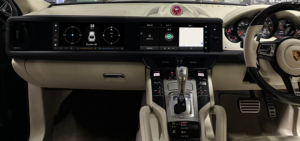 สำหรับ Porsche Cayenne ปี 2010-2017 หน้าจอคู่ขนาด 12.3 นิ้ว พร้อม GPS ในตัว ทีวี จอควบคุมกลาง แดชบอร์ด หน้าจอขนาดใหญ่ ระบบนำทาง 360 CarPlay - Product Image 4