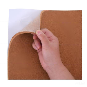 100% naturel respectueux de l'environnement Matériau <span class=keywords><strong>isolant</strong></span> thermique et acoustique Revêtement de sol à barrière acoustique Sous-couche <span class=keywords><strong>Rouleau</strong></span> de <span class=keywords><strong>liège</strong></span> - Product Image 4