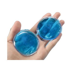 Best Selling Products 2025 Mini Cold Gel Beads Pads For Children Reusable Non-Woven Fabric Hot & Cold Packs