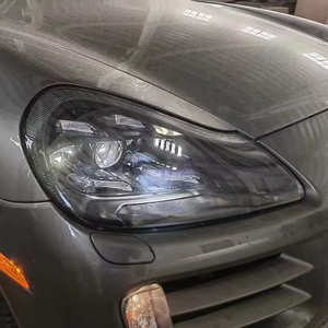 Auto pour Porsche Cayenne <span class=keywords><strong>957</strong></span> phares LED 2007-2010 matrice de mise à niveau nouvelle Version haute qualité Plug and Play nouveau Design - Product Image 3