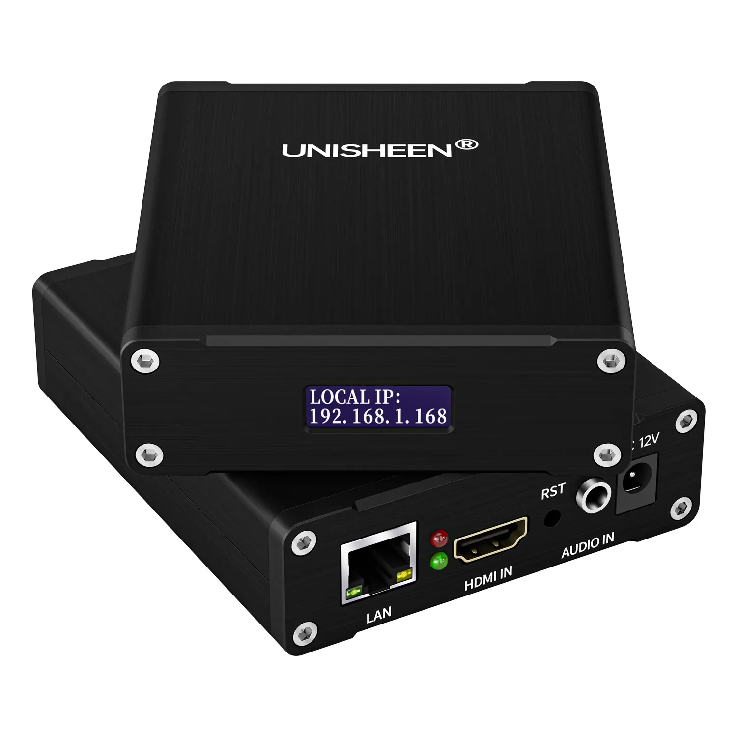 Fabricante HDMI RTMP Video Capture Box Card Encoder Chruch Streaming Equipment Fácil de transmitir ao vivo Youtube Facebook