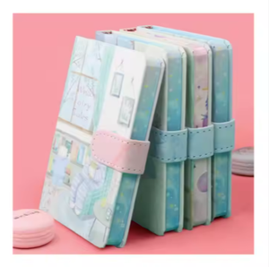 B6 Dot lưới máy tính xách tay vàng lá A5 gỗ cahier bìa cứng với may ràng buộc thanh lịch Giấy bìa Túi máy tính xách tay - Product Image 4