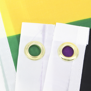 Tùy Chỉnh 3 * 5ft Polyester Tự Hào Cờ Mới Với Sọc Đen Và Nâu Cờ Trong Kho - Product Image 5