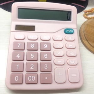 Năng lượng kép đầy màu sắc máy tính AA pin năng lượng mặt trời trường văn phòng linh hoạt nút máy tính máy tính điện tử cho sinh viên - Product Image 1