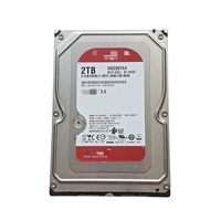 Disque dur interne NAS WD20EFPX 2 To SATA 6 Gb/s 5400 tr/min 64 Mo de cache 3,5 pouces CMR Red Plus pour serveur de stockage