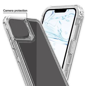 360 Protection complète du corps 3-en-1 transparent 360 3 En 1 coque de téléphone pour Spark Go 2024 étuis transparents pour Tecno Spark 20 <span class=keywords><strong>Pro</strong></span> Plus - Product Image 4