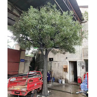 Bonne qualité grand arbre artificiel extérieur olivier d'intérieur pour la décoration de restaurant de mariage