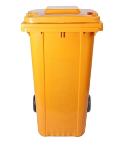 Contenedor de <span class=keywords><strong>Basura</strong></span> <span class=keywords><strong>con</strong></span> Ruedas de HDPE de Alta Resistencia, Contenedor de Residuos Comercial para Exteriores, Bote de <span class=keywords><strong>Basura</strong></span> <span class=keywords><strong>con</strong></span> <span class=keywords><strong>Pedal</strong></span> para Uso Municipal - Product Image 5