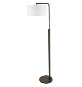 Lámpara de Pie Moderna de Diseño Simple y Tamaño Alto para Hotel con Pantalla de Lino para Venta al por Mayor - Product Image 4
