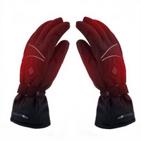 Guantes Térmicos Recargables OEM con Pantalla Táctil, Unisex, para Esquí, Ciclismo y Motociclismo