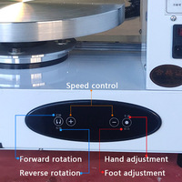Machine Commerciale Automatique pour l'Application et le Lissage de la Crème et de la Glaçage sur les Gâteaux, Machine à Décorer et à Glaçonner les Gâteaux