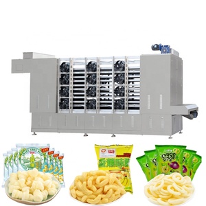 Ligne d'extrusion industrielle de produits soufflés non frits pour les collations de loisirs - Product Image 5