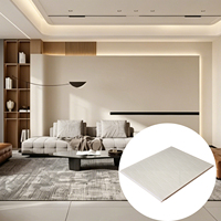 Panneau mural décoratif en PVC brillant anti-moisissure et imperméable pour salle de bain et cuisine