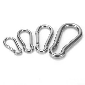 Leo núi Carabiner an toàn móc an toàn chốt ròng rọc móc mùa xuân <span class=keywords><strong>Snap</strong></span> móc chó Dây Xích Clasp <span class=keywords><strong>Snap</strong></span> Fastener. - Product Image 1
