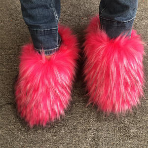 Abrigo de Piel Sintética de Mapache para Mujer, Estilo Europeo y Estadounidense, para Otoño e Invierno, Uso Doméstico, Talla Grande, Cálido y Aterciopelado, Novedad 2025 - Product Image 2