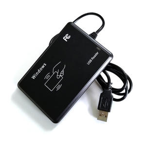 <strong>125KHz</strong> And 13.56MHz <strong>RFID</strong> Dual Frequency USB Desktop Card <strong>Reader</strong> For Access Control - Product Image 5