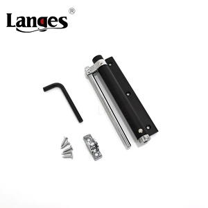 Nhiệm vụ nặng nề cửa tự động gần hơn thủy lực ánh sáng hợp kim nhôm đơn giản nội thất cửa stoppers - Product Image 4