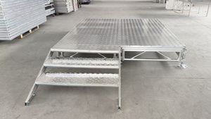 Plateformes <span class=keywords><strong>de</strong></span> Scène Modulaires, Scène <span class=keywords><strong>en</strong></span> Treillis, <span class=keywords><strong>Plateforme</strong></span> <span class=keywords><strong>de</strong></span> Scène Extérieure, <span class=keywords><strong>Musique</strong></span>, Concert Mobile, Événement, Mariage, Portable, Charge <span class=keywords><strong>de</strong></span> 1000 kg - Product Image 5