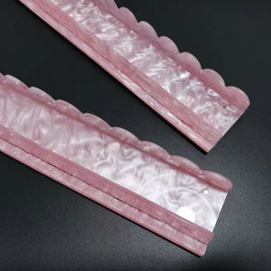 En Stock, Envío Rápido, Lujo, 20 Pulgadas, Perlas de Concha, Magnético, Plegable, Acrílico, Soportes para Mahjong, Venta al por Mayor, Fichas de Mahjong Americanas H - Product Image 4