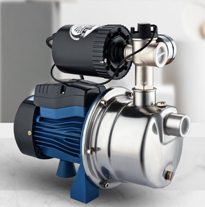 Pompe à eau entièrement automatique intelligente à amorçage automatique en acier inoxydable 304, petite pompe domestique à pression variable - Product Image 4
