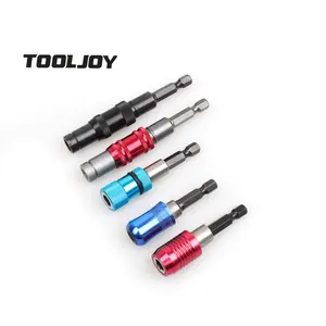 TOOLJOY Flexible and Durable 1/4 Inch Hex Shank Universal Bits Holder Bit Strong Magnetic Universal Adaptor in Best Price