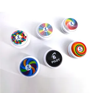 Hot Selling Promotie Groothandel Gratis Legering Yoyo Speelgoed Custom Aluminium Yoyo Voor Kinderen En Volwassenen