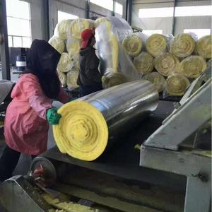 25Mm Dày Nhiệt Bảo Quản Sợi Thủy Tinh Len Cách Nhiệt Xây Dựng Chăn Cuộn Hình Vuông Cho <span class=keywords><strong>Thinsulate</strong></span> Tấm Cách Nhiệt - Product Image 2