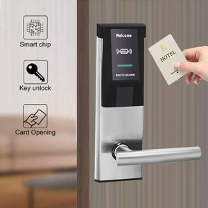 Battery Operated Free Software RFID Smart Hotel Door Lock <b>Access</b> <b>Control</b> System DSR261 Hotel Door Lock DSR261 - Product Image 4