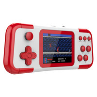 Joystick retro mini pantalla grande, consola de juegos portátil, 666