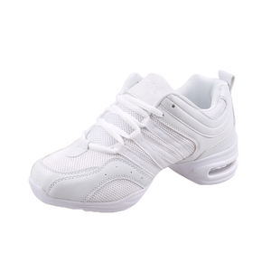 Zapatillas <span class=keywords><strong>de</strong></span> <span class=keywords><strong>Jazz</strong></span> para Mujer, Transpirables y Cómodas, Blancas, para Baile - Product Image 3