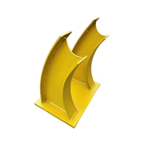 Servicio de Fabricación de Chapa Metálica Personalizada, Material de Acero Pesado, Estructura Industrial, Soldadura, Armazón Metálico