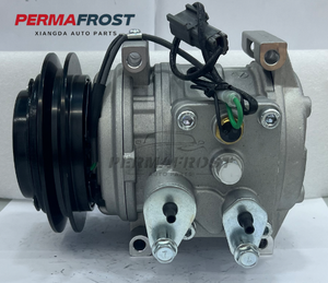 คอมเพรสเซอร์เครื่องปรับอากาศ10PA15C ปั๊มลมสำหรับมิตซูบิชิ Fuso Canter 24V MK512758 AKC200A2738 AKC200A165A MC182895 - Product Image 2