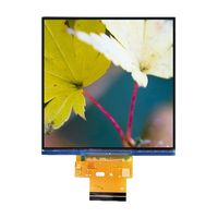 4 Zoll 3,95 Zoll 720x720 Quadratisches LCD-Display Quadratischer Bildschirm LCD Benutzerdefiniertes MIPI-Treiberboard Raspberry Pi5 Touchscreen-Anzeigemodul
