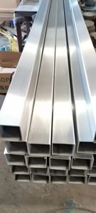 Pipa persegi baja tahan karat AISI 201 304 316 baja tahan karat kualitas tinggi Tiongkok pipa persegi baja tahan karat berongga <span class=keywords><strong>Ss</strong></span> untuk dijual - Product Image 3