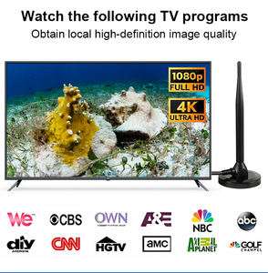 Antenne HDTV longue portée-Prend en charge 4K 1080P Full HD pour les chaînes cristallines - Product Image 4