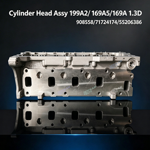 Conjunto de Cabeza de Cilindro 908558 para Motor Diésel Fiat <span class=keywords><strong>Opel</strong></span> Suzuki Chevrolet 1.3L 16V Multijet CDTI DDiS DOHC de Aluminio de Repuesto - Product Image 1
