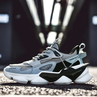 2022 nouveau style hommes sport entraînement baskets coussin d'air maille tennis chaussures de sport chaussures de course en plein air chaussures de sport antidérapantes