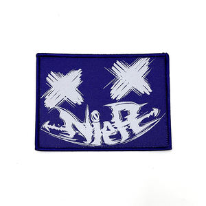 Özelleştirilmiş 3D Dokuma Şönil Yamalar Çevre Dostu Çiçek Taşlı Nakış Dikilebilir Kanvas Giyim Şapkalar Fabrika Fiyatı - Product Image 1