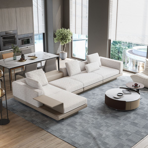 Ensemble de canapés modulaires de luxe inclinables de haute qualité pour villa, salon, hôtel et appartement - Design moderne modulaire à usage professionnel - Product Image 5