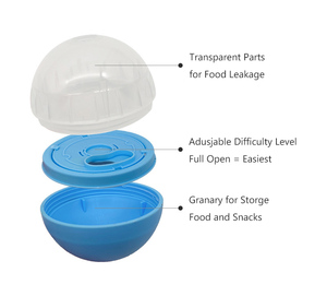 IQ tedavi topu ayarlanabilir köpek oyun topu ve gıda dağıtım kedi oyuncaklar kedi bulmaca besleyici ve interaktif köpek oyuncakları - Product Image 4
